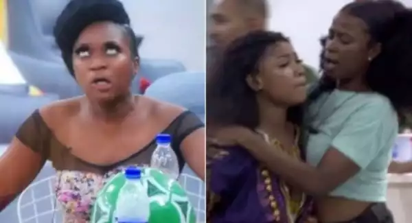 2019 BBNaija: Thelma, Tacha get into first fight